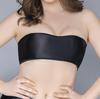 European & American High-Gloss Tube Top & Boxer Shorts Two-Piece Sexy Lingerie Set