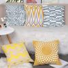 Nordic Cotton Pillowcase Hollow Embroidered Small Fresh Bedroom Living Room Sofa Cushion Pillow