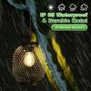 Solar  Led Light Hanging Light Accessories Indoor And Outdoor Garden Courtyard Solar Light
