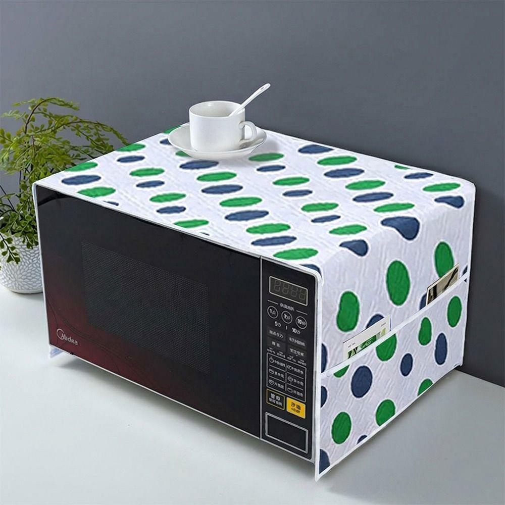 Dustproof Microwave Oven Dust Cover Oilproof Oven Dust Proof Cover Household Appliance Protection