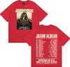 90s Vintage Try That in A Small Town T Shirt Jason Aldean Country Music T-shirt Men's Harajuku Hip Hop Punk 100% Cotton T-shirts