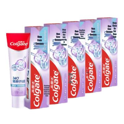 Colgate Binchotan Deep Clean Toothpaste 90g X 5 Pack