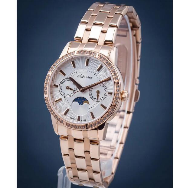 Adriatica Moonphase A3601.9113QFZ Watch