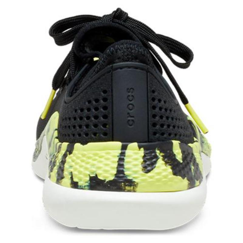 Crocs LiteRide 360 Marbled Pacer Casual Shoes 'Black Green' Men's