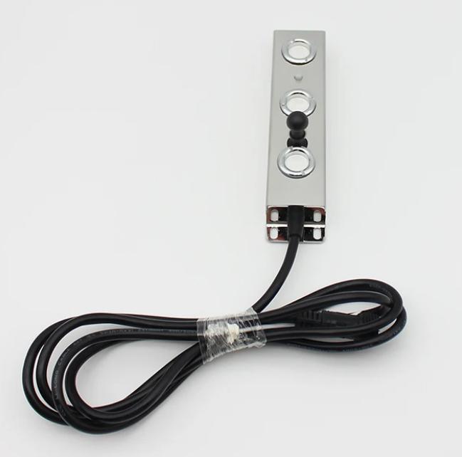 Mini Elektrischer Keramik-Transducer Ultraschall-Nebelgenerator Hohe Leistung 48V Feuchtigkeit Befeuchter Modul 3 Köpfe Outdoor Haushalt Nacht