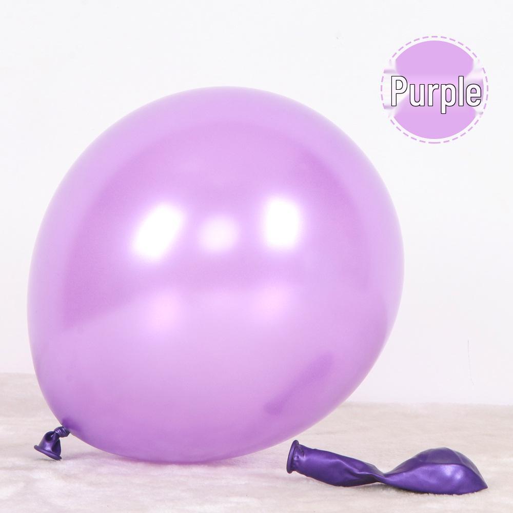 10-Zoll Perlglanz-Latexballons für Geburtstage, Hochzeiten und Partydekorationen