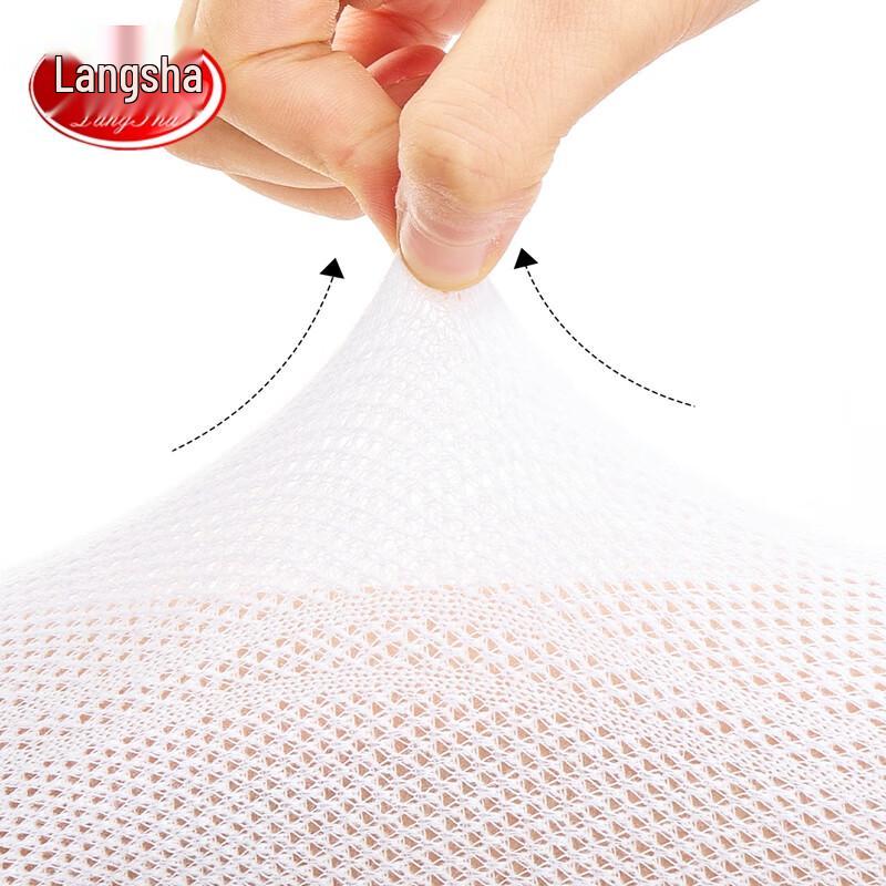 LangSha Girls' Summer Thin Mesh Over-the-Knee Socks (3-Pack)