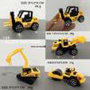 Kids' Mini Car Model with Tracks & Parking Lot - Educational Alloy Toy Gift