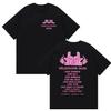 Fashion Cotton Short Sleeve Tshirt Rapper Jul Stade De France Album 2026 Fans T Shirts Unisex Womens Vintage Aesthetic Streetwear