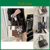 New 2023 Winter Fashion Black Brown Pu Tote Bags For Women Chic Street Style