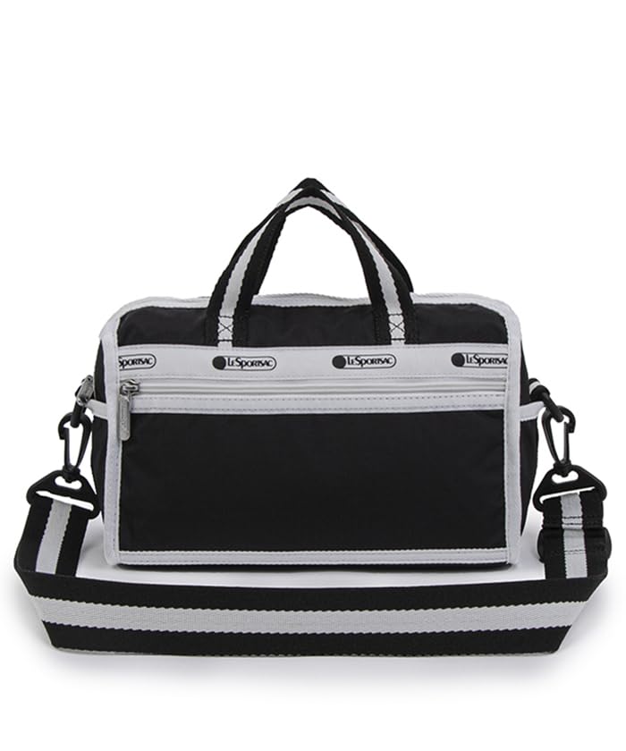 

Boston Mini Duffel Spectator Black [LeSportsac] [Официальный] CROSSBODY/1594