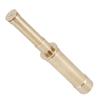 Double Layer Trumpet Type Brass Fountain Nozzles Pool Pond Spray Head for Garden Landscape1in DN25