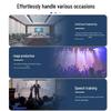Huidu HD-04 Professional U-Band Wireless Quad Microphone System (CN Version)