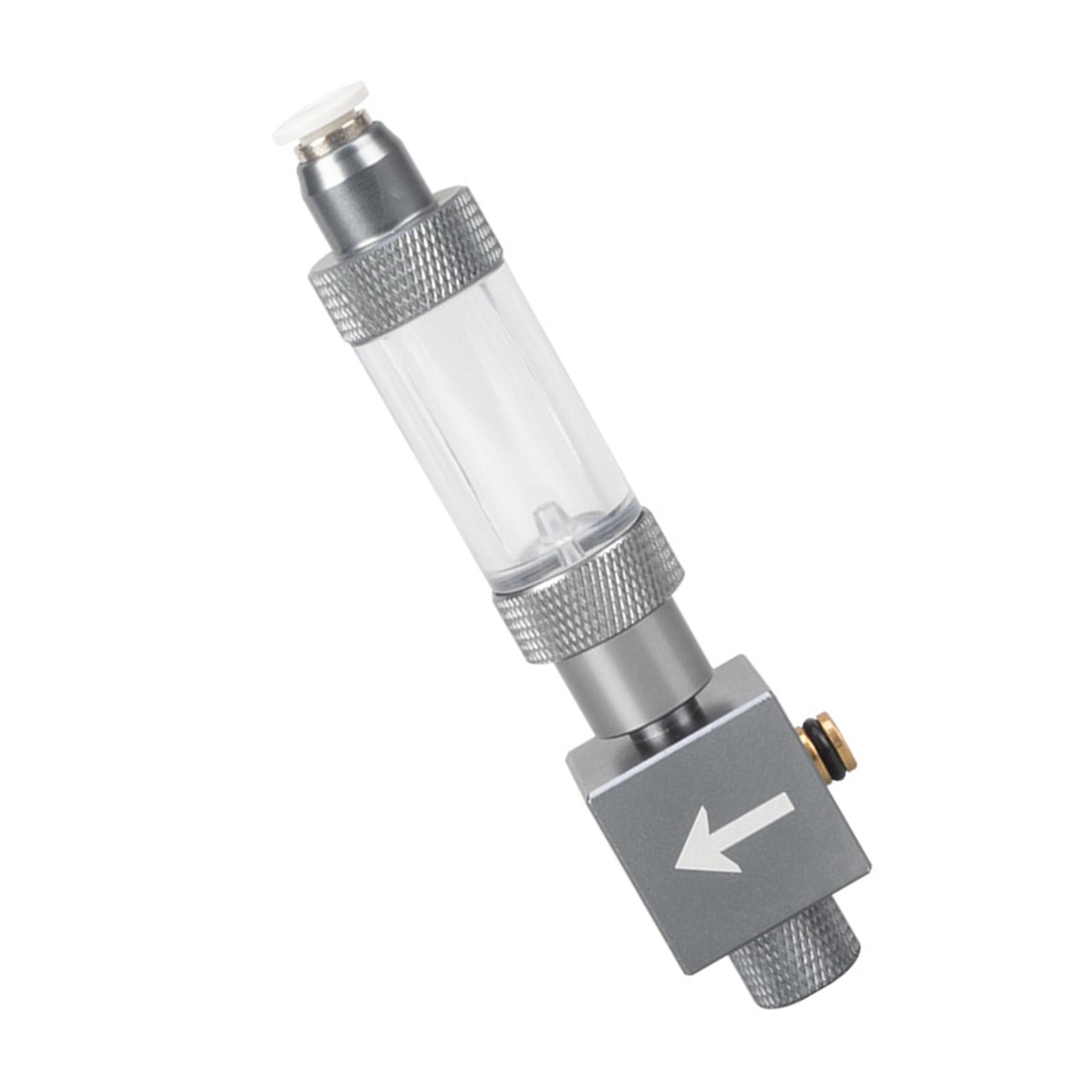 

Аквариумный CO2 диффузор-атомайзер со съемным счетчиком пузырьков для роста аквариумных растений, клапан контроля газа из алюминиевого сплава