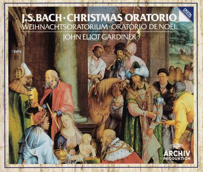 CD OLAF BÄR,JOHANN SEBASTIAN BACH,JOHN - Juloratoriet  4232322 Arkivprodukter 1987 Europa Klassisk Använd