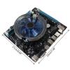 1 Set HM55 Computer Motherboard 4G Memory Cooler Fan Desktop Computer Mainboard  Assembly Accessories Kit  for I3 I5 I7 CPU
