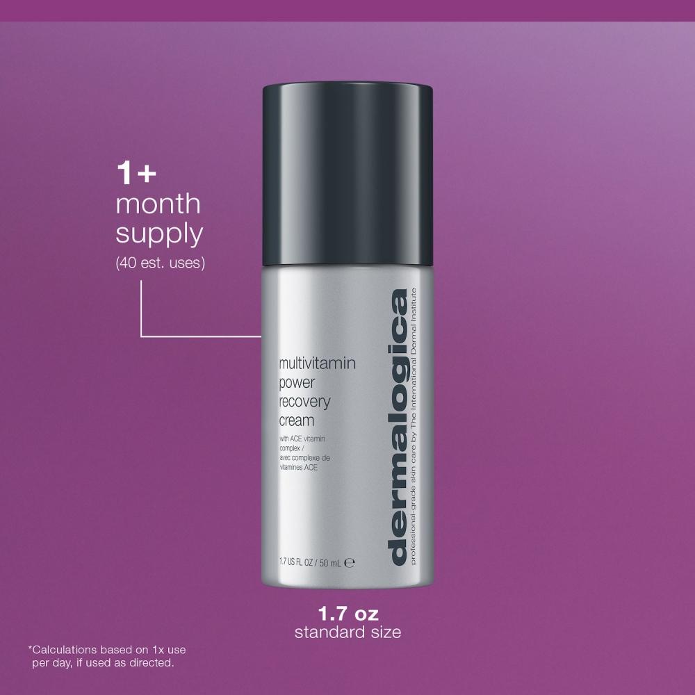 Dermalogica Multivitamin Power Recovery Cream 1.7 Oz   50 Ml