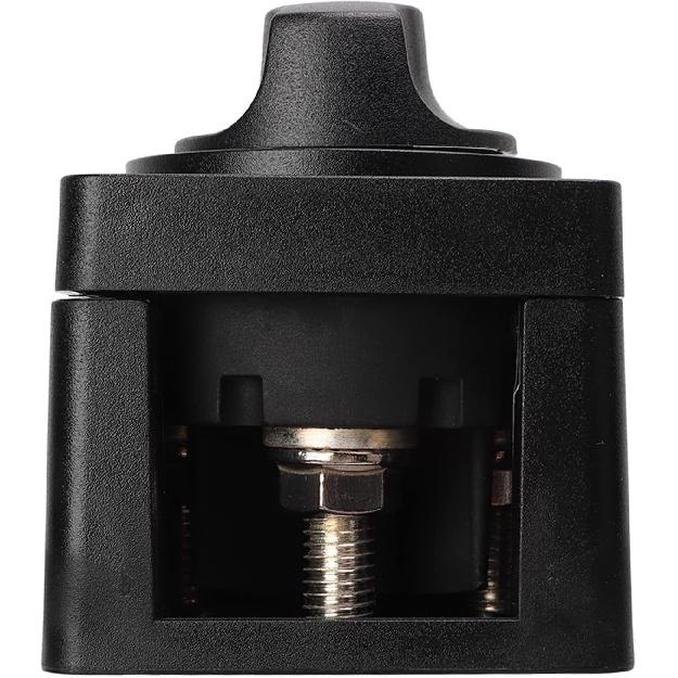 KIMISS Battery Isolator Kit, 300A Battery Selector Switch Heavy Duty 3 Position Marine Battery Cut Off Switch for RV Boat