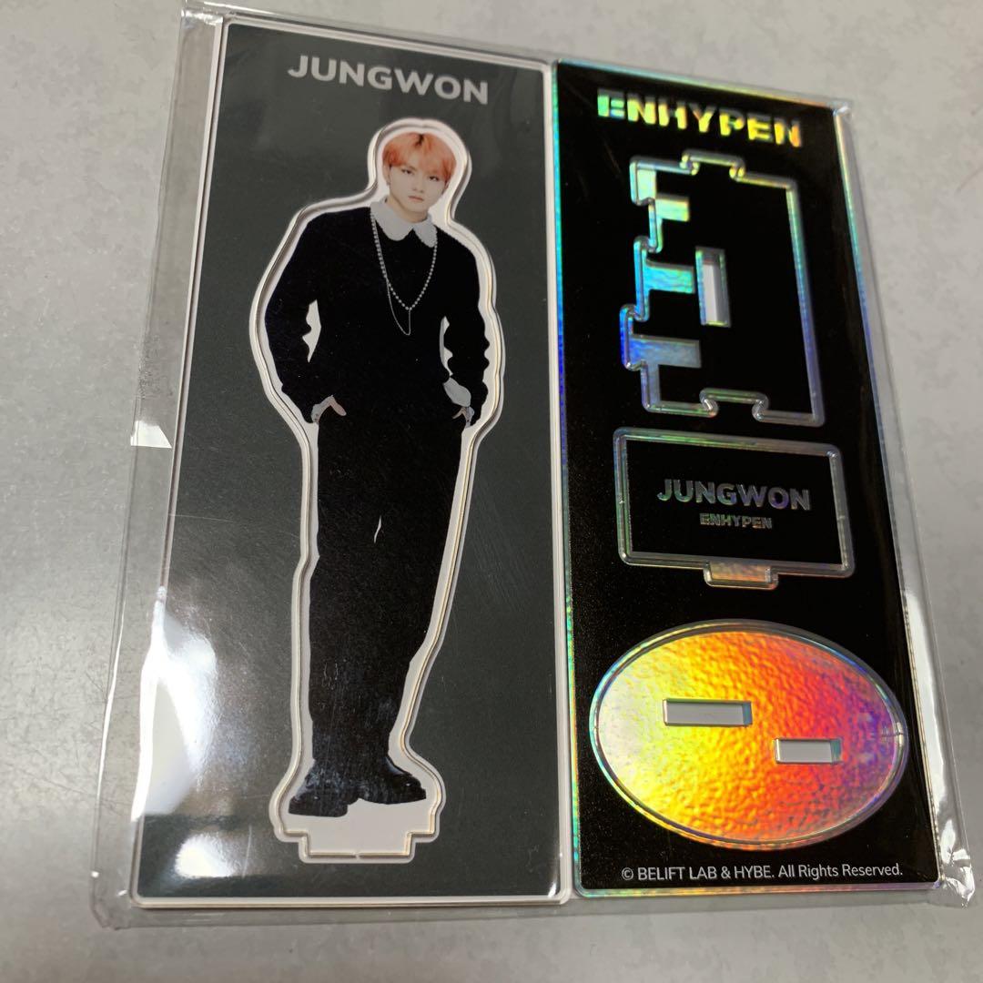 

[Б/У] ENHYPEN MANIFESTO ЧОНВОН Акриловый стенд