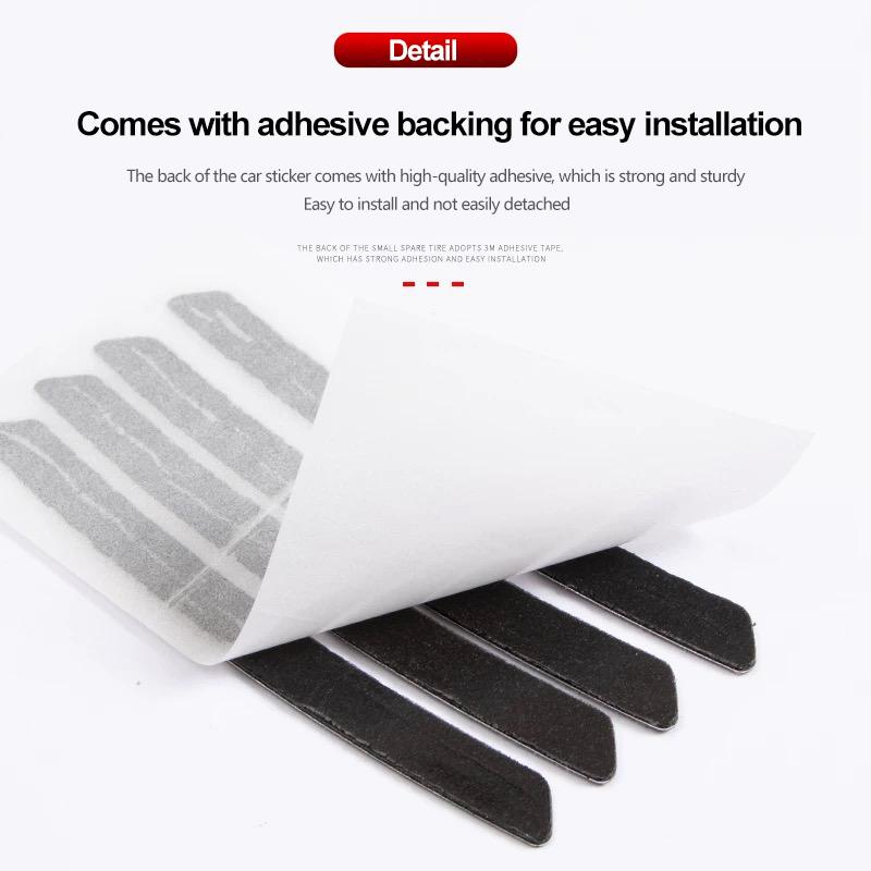 4Pcs 3D Aluminum Car Wheel Hub Sticker Tire Decorative Strip For Suzuki Swift Vitara Baleno Jimny Samurai SX4 Alto Splash Kaiser