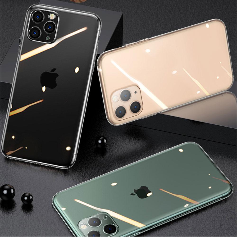 One- Piece Clear Case For Apple iPhone 14 11 13 12 Pro 7 8 Plus XR X XS Max 6 6S 14Pro Silicone Phone Cover