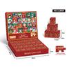 Puzzle Christmas 24 Day Countdown Advent Calendar Blind Box For Childrens Gift