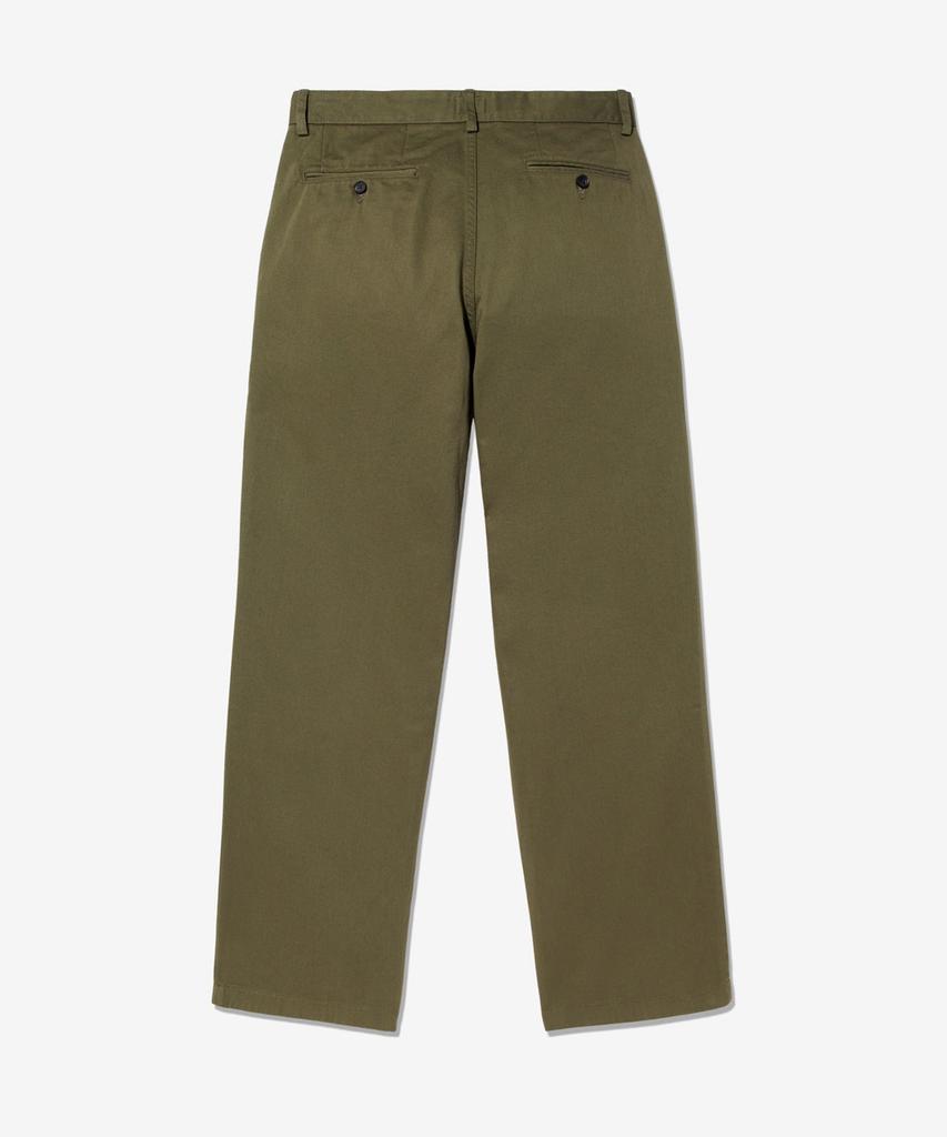 Noa (U) Twill Double-Pleat Pants Jalapeno