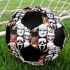 Halloween Horror Theme Size 5 Soccer Ball, Suitable for Both Indoor and Outdoor Matches, a Gift Suitable for Everyone.