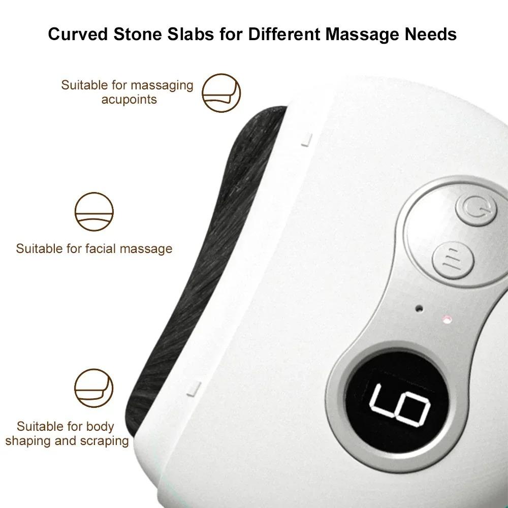 Constant Temperature Electric Face Scraping Massager Wireless Vibration Massager  Gift