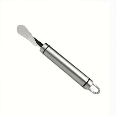 1pcs,Stainless Steel Orange Peeler,Simple Lemon Peeler,Orange Peeler Tool With Handle.