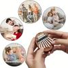 Piano à doigts portable pour débutants Piano à pouce miniature en bois Jouet musical Instrument à 8 sons Puzzle pour enfants Ornements de décoration intérieure
