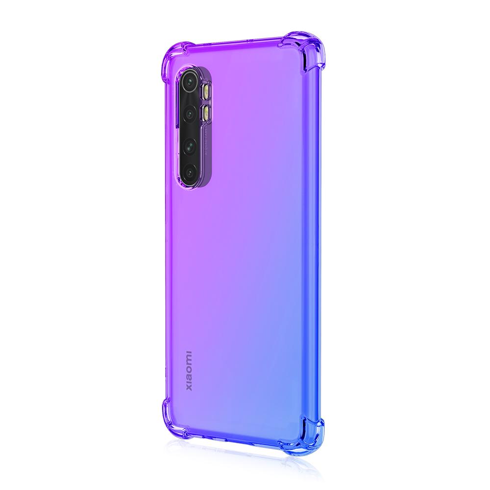 Clear Cute Gradient Phone Case Slim Anti Scratch Flexibilní TPU kryt Nárazuvzdorný ochranný obal pro Xiaomi 12 Lite 13 Pro 14 Ultra CC9e A3 Poco C50