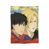 Banana Fish Anime Print Blanket For Men Women Warm Cozy Fluffy  Throw Blankets for Couch 50x60 Inches Multiple Sizes