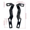 Hood Hinge Ditch LED Light Mount Bracket for 2016-2021 Hood Pod WorkLight Mount Brackets