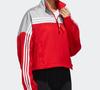 adidas Jackets Women's Red Gray Multicolor Stand Collar Moderate Other GJ9021