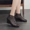 Woman Sandals Comfortable Pumps Ladies Fashion Wedges Female Hollow Out Shoes Women's Footwear Open Toe Casual Chunky Sandal New