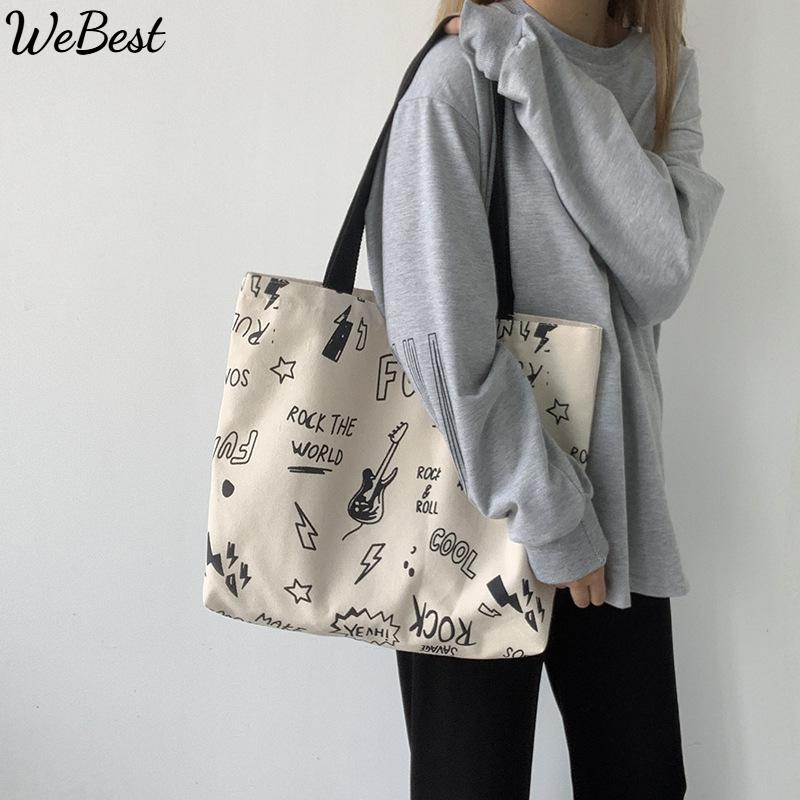 

Summer New Large Capacity Canvas Bag