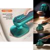 Portable Handheld Steamer For Clothes With Mechanical Control For Dorm Use