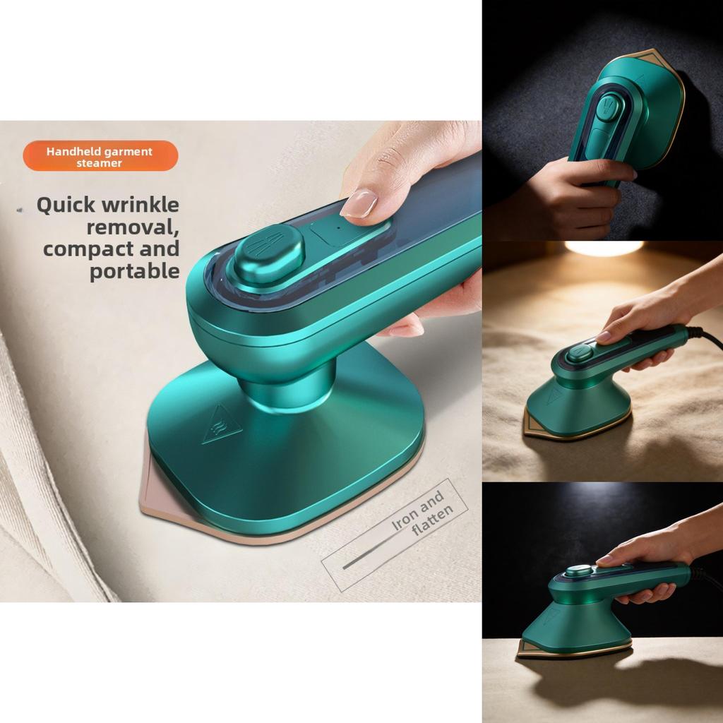 Portable Handheld Steamer For Clothes With Mechanical Control For Dorm Use