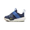 Flex Advance Lightweight Comfortable Slip-Resistant Durable Low-Top Walking Shoes Baby Shoes Blue White CZ0188-405