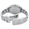 Seiko Chronograph Watch SND187P Oversea Model Men's Silver Band NEW from Japan