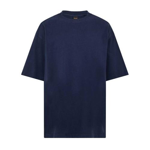 Boss Mens Tie Dye Regular T-Shirt