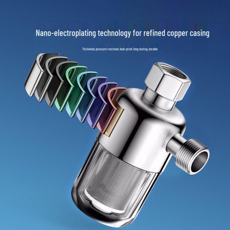 Pre-filtro per la casa in acciaio inossidabile Purificatore d'acqua e Inibitore di calcare per Cucina e Bagno