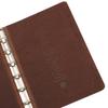 Designphil Pueblo 6 Hole Ring Leather Mini Binder