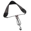 Saxophone Neck Strap Metal Cotton Adjustable Sax Neck Harness for Soprano Alto Tenor Saxophones