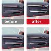 Door Panel Trim Strip Sticker Compatible for Mercedes Benz E Class Coupe W207 C207 W20 E200 E260 E300 E350 2009-2016 Carbon/Silver Car Styling