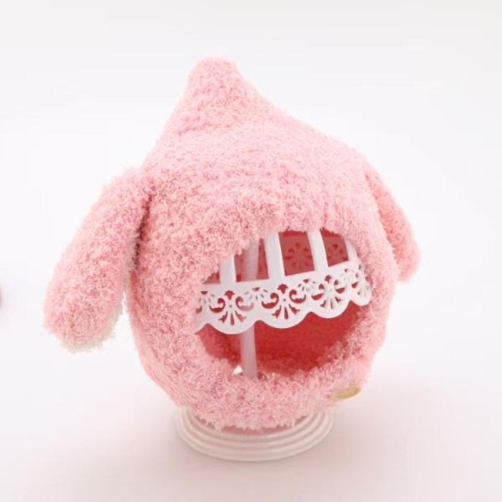 Rabbit Ear Kids Beanie Soft Knit Toddler Cap Wind Proof Baby Hat Baby Travel