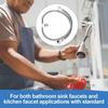 Bathroom Sink Faucet Replacement Hose with Connections 114299 Supply Hose kits for Bathroom Sink Upgrades Enduring