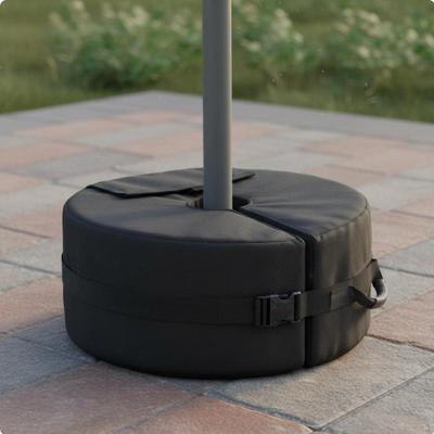 Patio Umbrella Base Weight Thickened Material Stand Bag Heavy Duty Tent Anchor