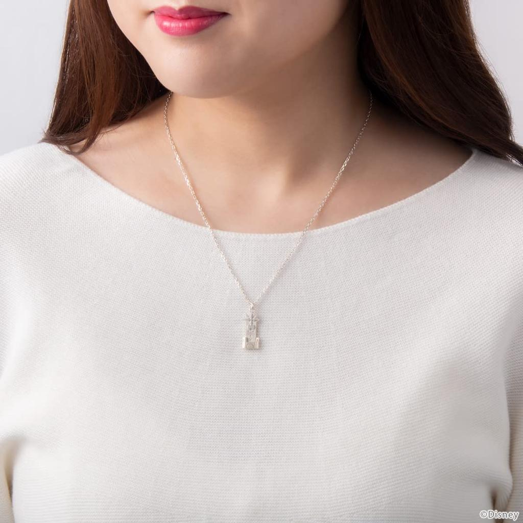 Kingdom Hearts Merchandise Necklace Organization XIII Silver Necklace Unisex Accessories Jewelry Gift [U-Treasure] / / Men's Women's (9. Demix)
